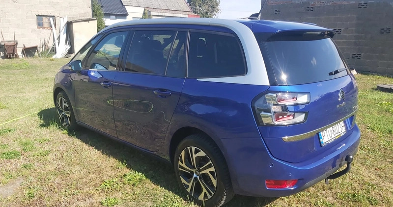 Citroen C4 SpaceTourer cena 55000 przebieg: 76706, rok produkcji 2018 z Turek małe 67
